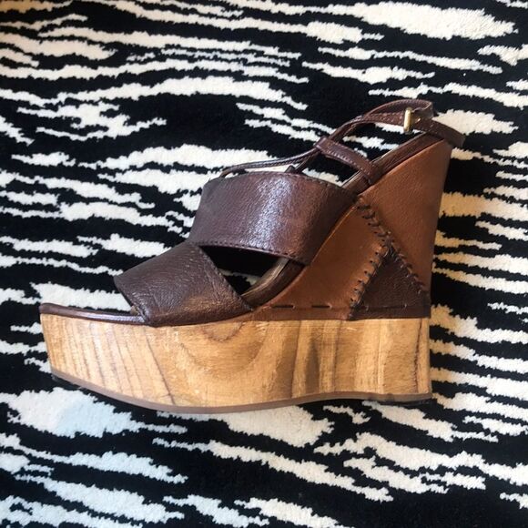 Miu Miu vintage platform wedge - Picture 1 of 7